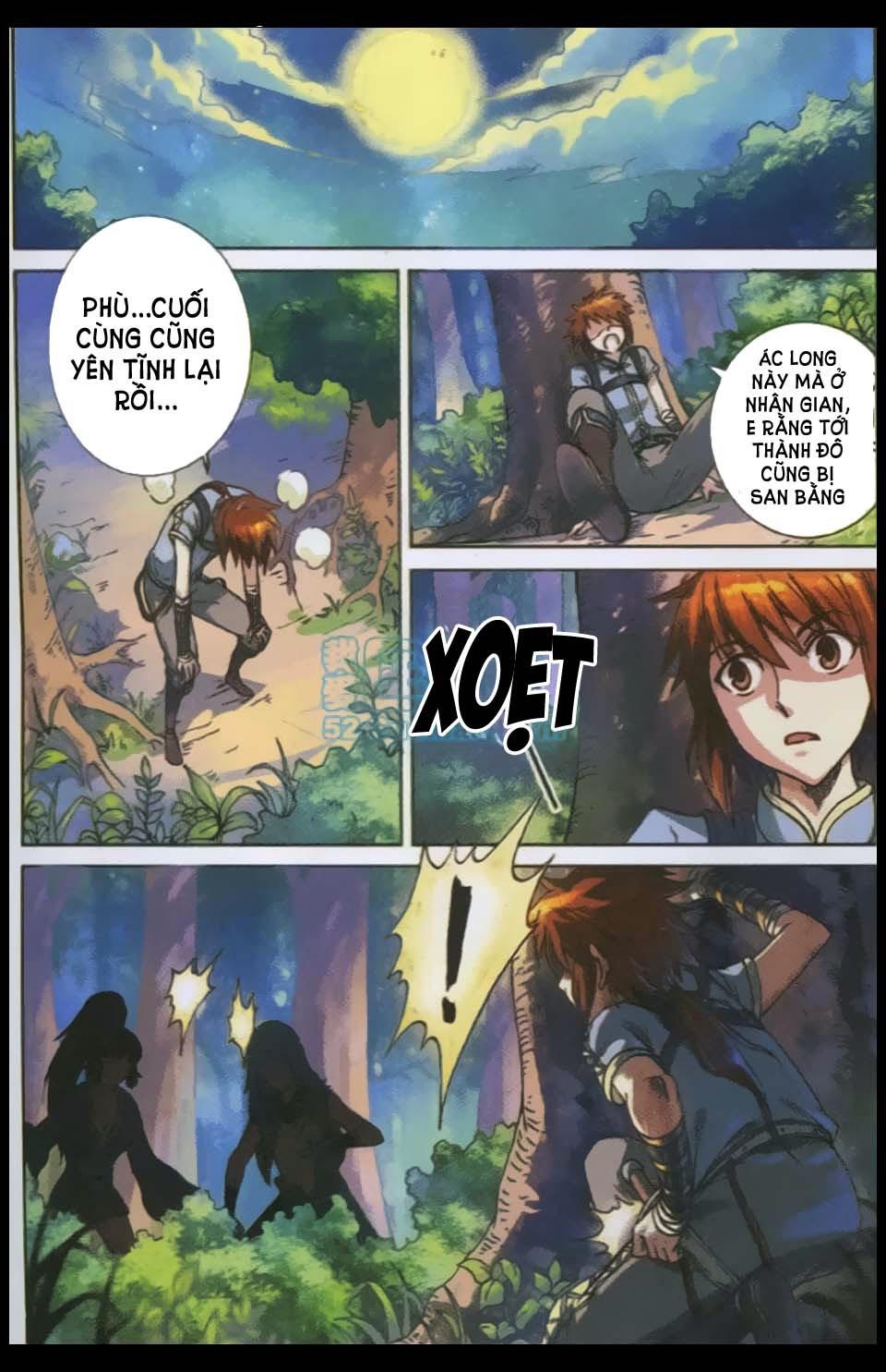 Thú Nguyên Truy Kích Chapter 2 - Trang 8