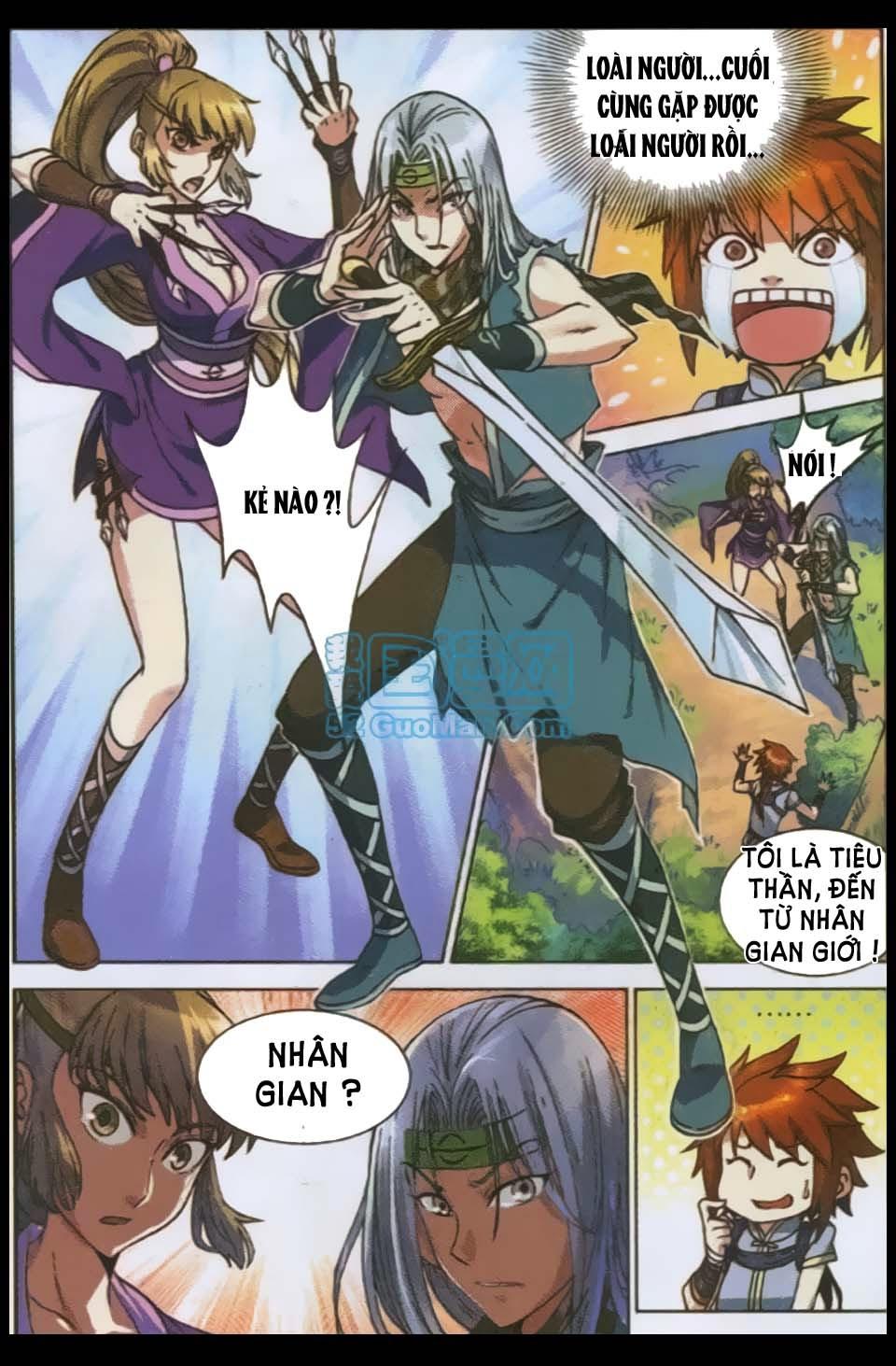 Thú Nguyên Truy Kích Chapter 2 - Trang 9