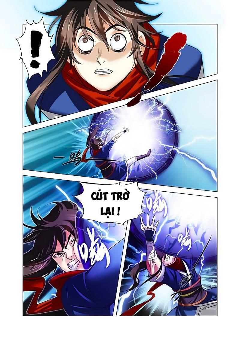 Thú Nguyên Truy Kích Chapter 20 - Trang 11