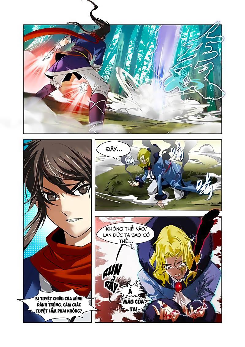 Thú Nguyên Truy Kích Chapter 20 - Trang 13