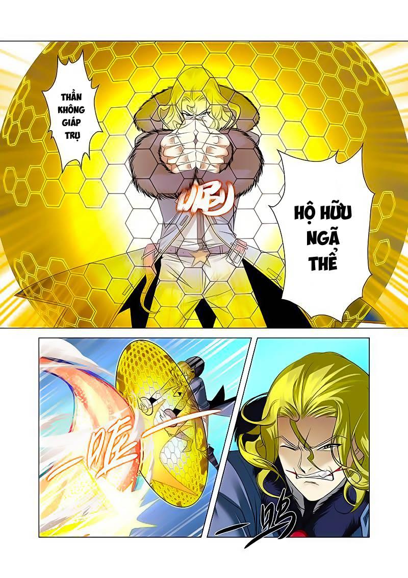 Thú Nguyên Truy Kích Chapter 20 - Trang 15