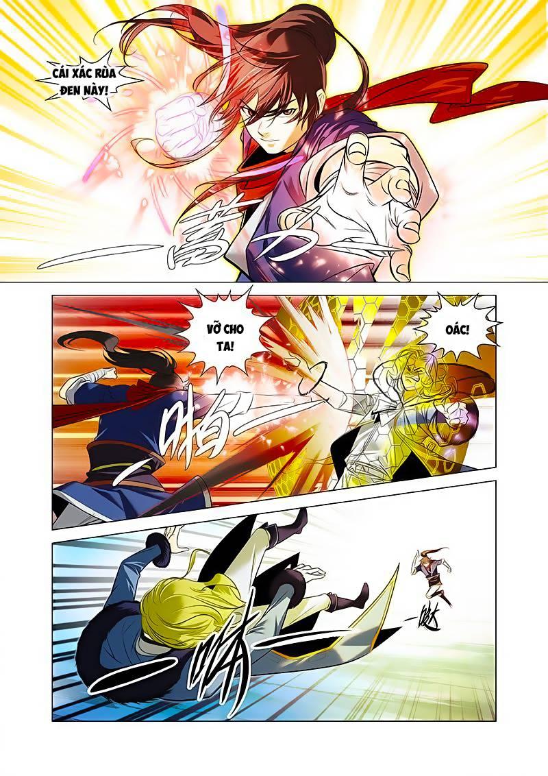 Thú Nguyên Truy Kích Chapter 20 - Trang 16