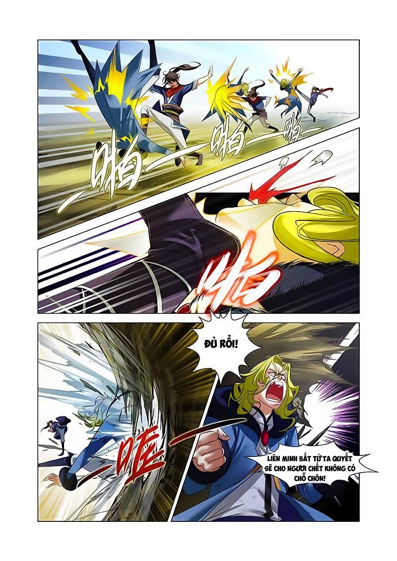 Thú Nguyên Truy Kích Chapter 20 - Trang 17
