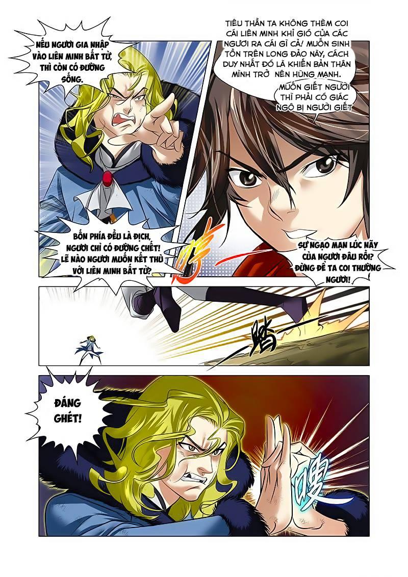 Thú Nguyên Truy Kích Chapter 20 - Trang 18