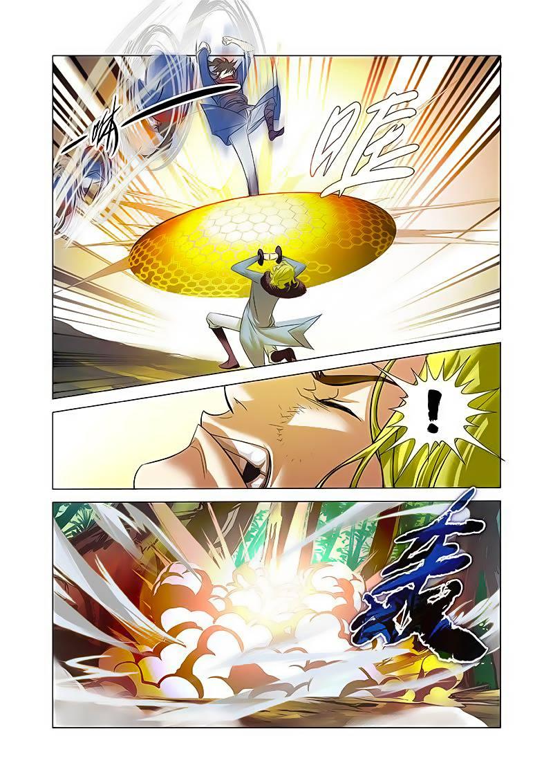 Thú Nguyên Truy Kích Chapter 20 - Trang 19