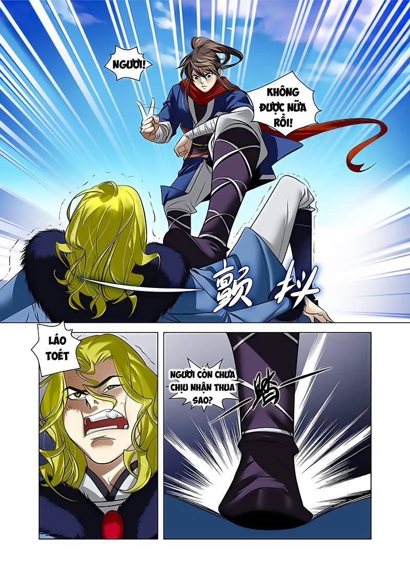 Thú Nguyên Truy Kích Chapter 20 - Trang 20