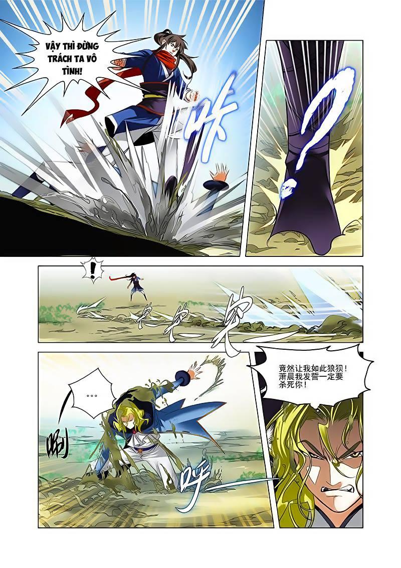 Thú Nguyên Truy Kích Chapter 20 - Trang 21