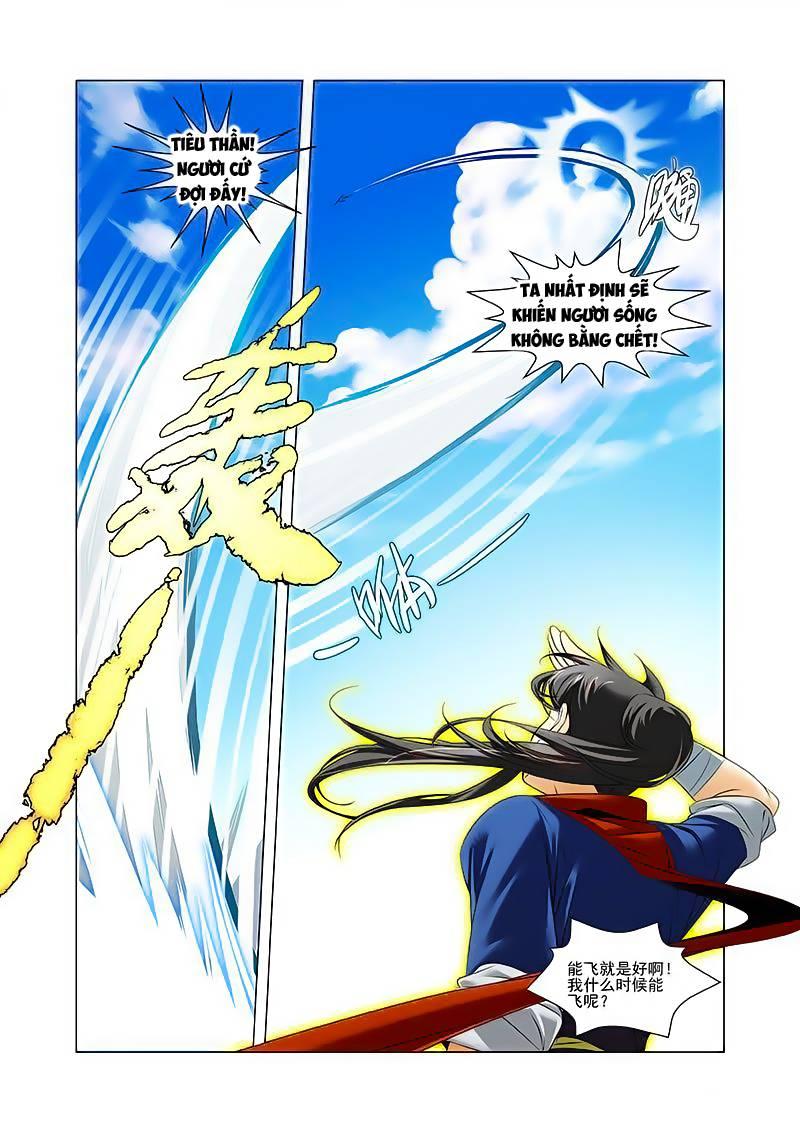 Thú Nguyên Truy Kích Chapter 20 - Trang 22