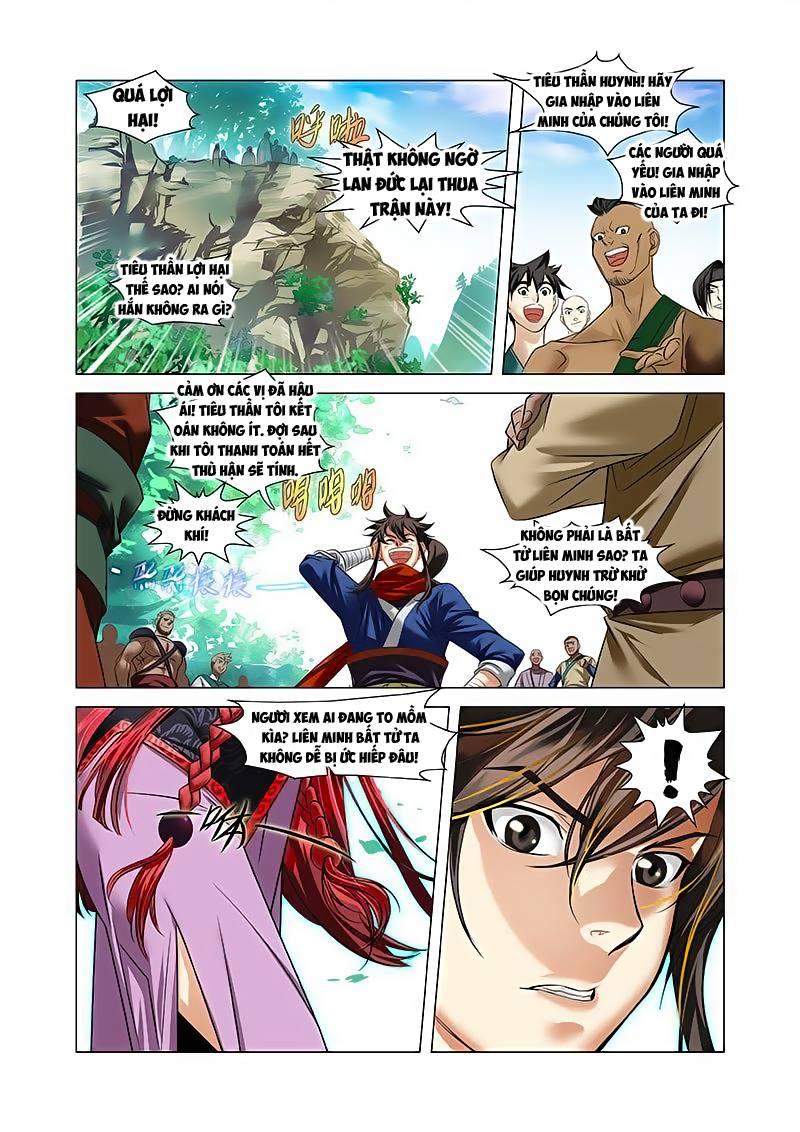 Thú Nguyên Truy Kích Chapter 20 - Trang 23