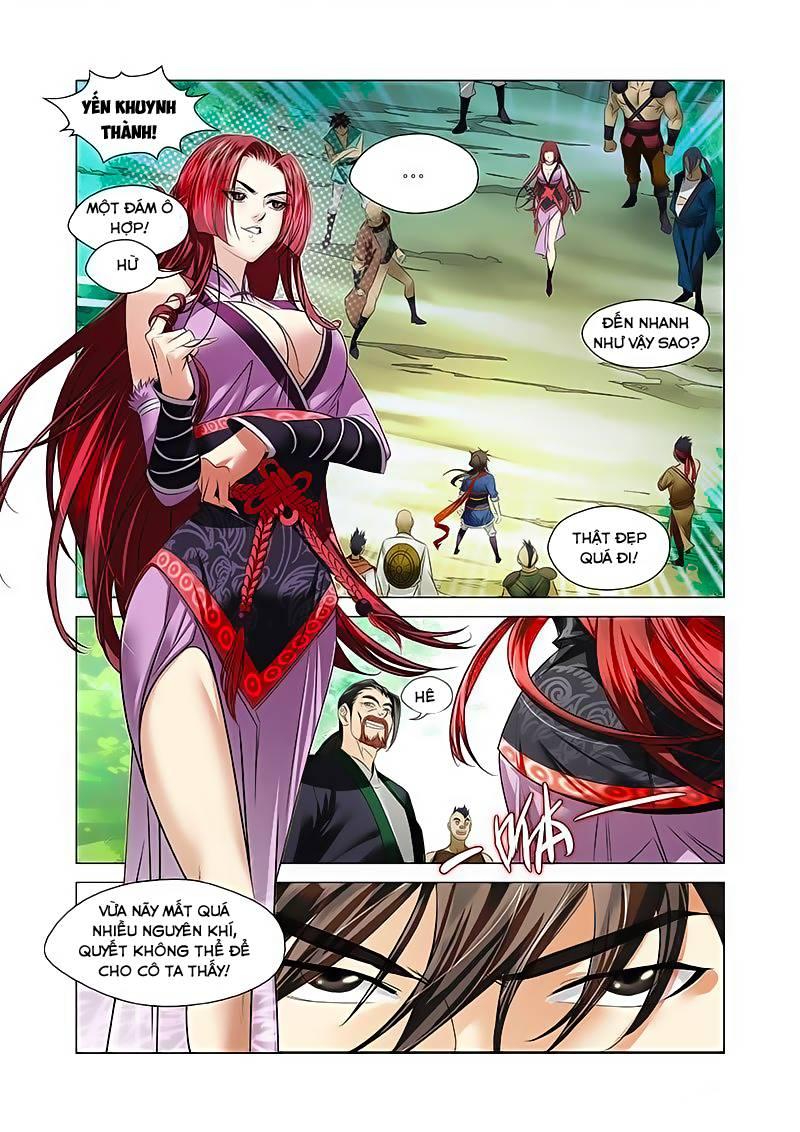 Thú Nguyên Truy Kích Chapter 20 - Trang 24