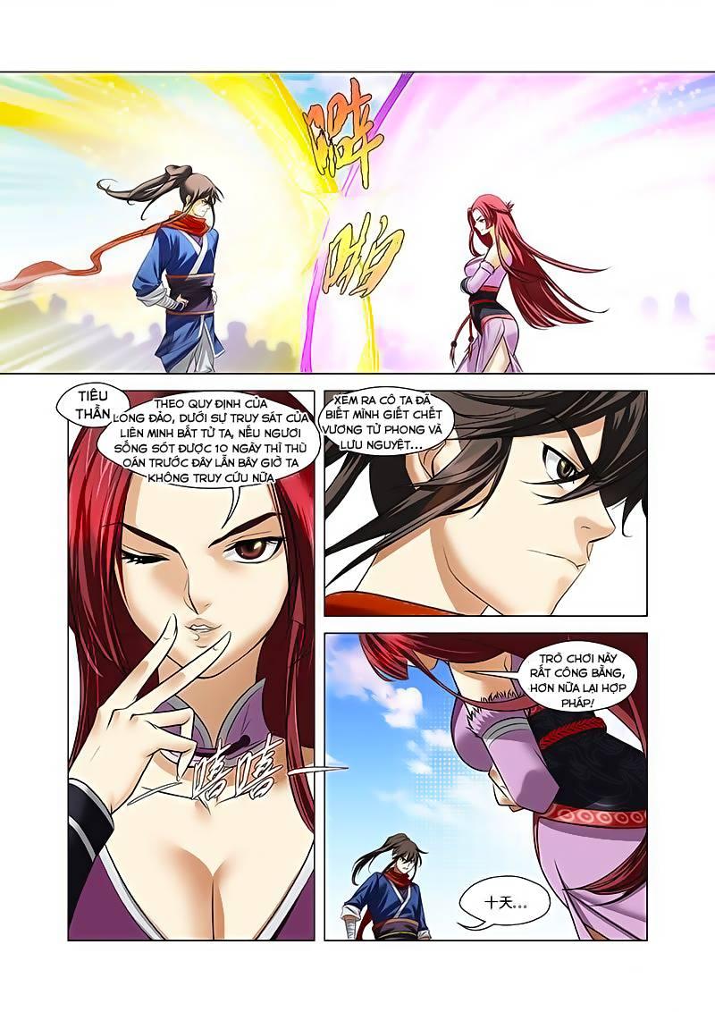 Thú Nguyên Truy Kích Chapter 20 - Trang 25