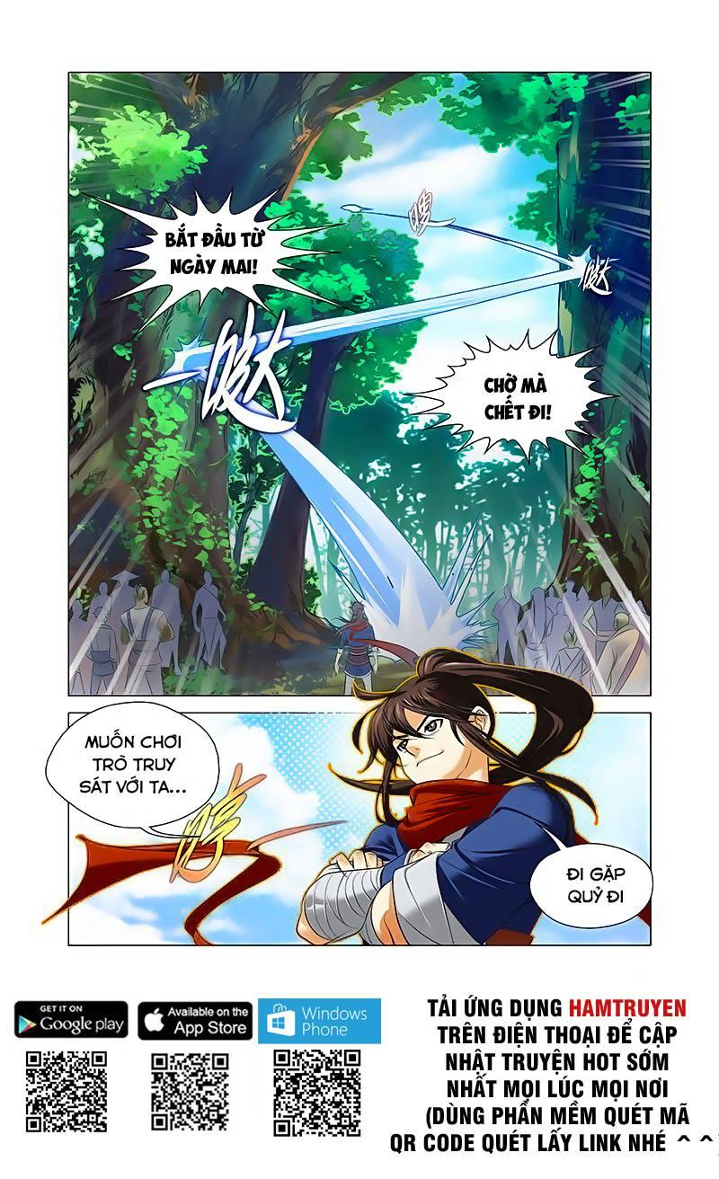 Thú Nguyên Truy Kích Chapter 20 - Trang 26