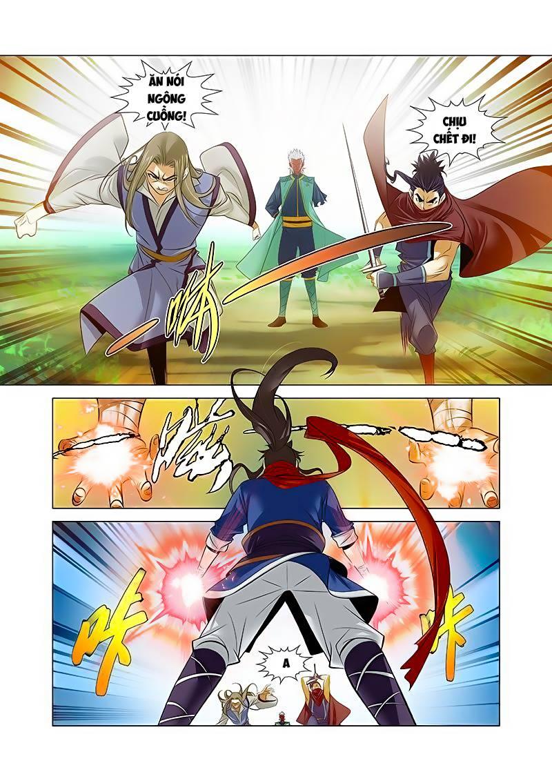 Thú Nguyên Truy Kích Chapter 20 - Trang 4