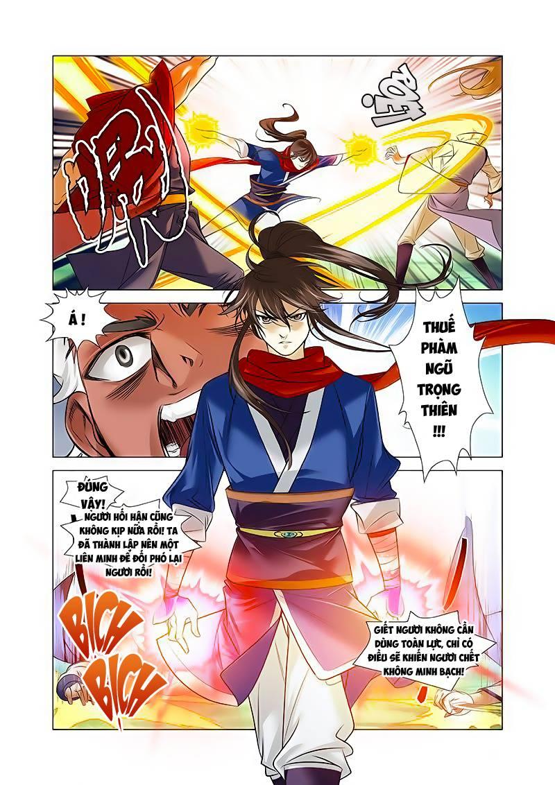 Thú Nguyên Truy Kích Chapter 20 - Trang 5
