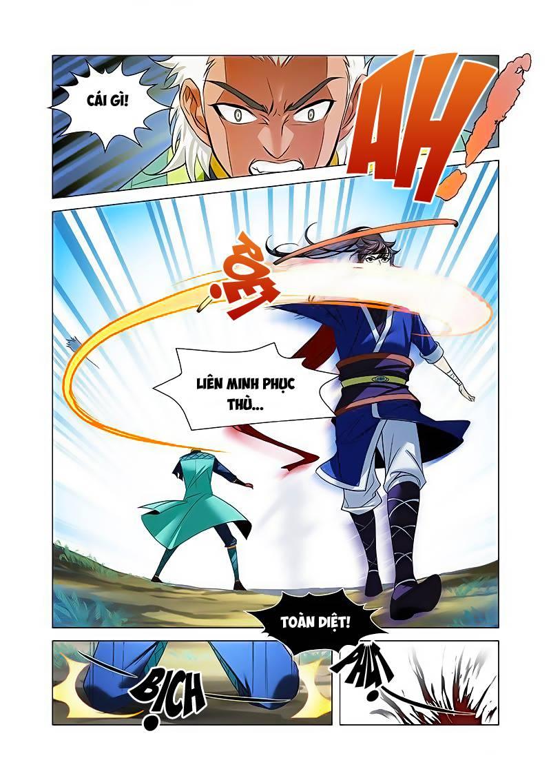 Thú Nguyên Truy Kích Chapter 20 - Trang 6