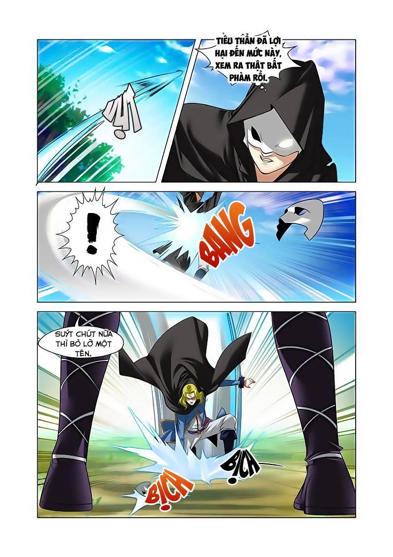 Thú Nguyên Truy Kích Chapter 20 - Trang 7