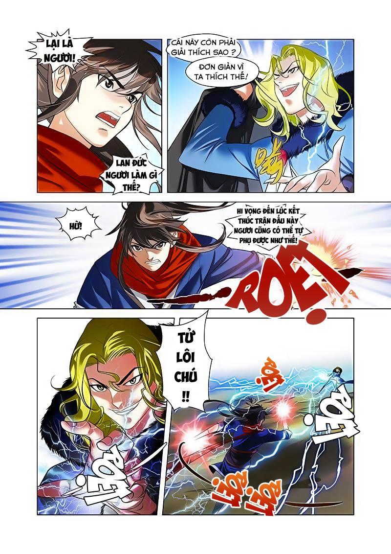 Thú Nguyên Truy Kích Chapter 20 - Trang 8