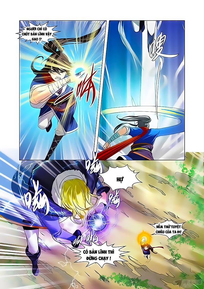 Thú Nguyên Truy Kích Chapter 20 - Trang 9