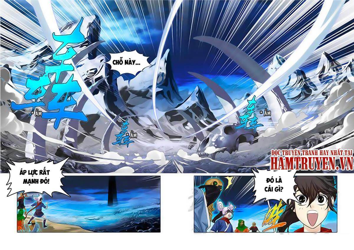 Thú Nguyên Truy Kích Chapter 21 - Trang 10