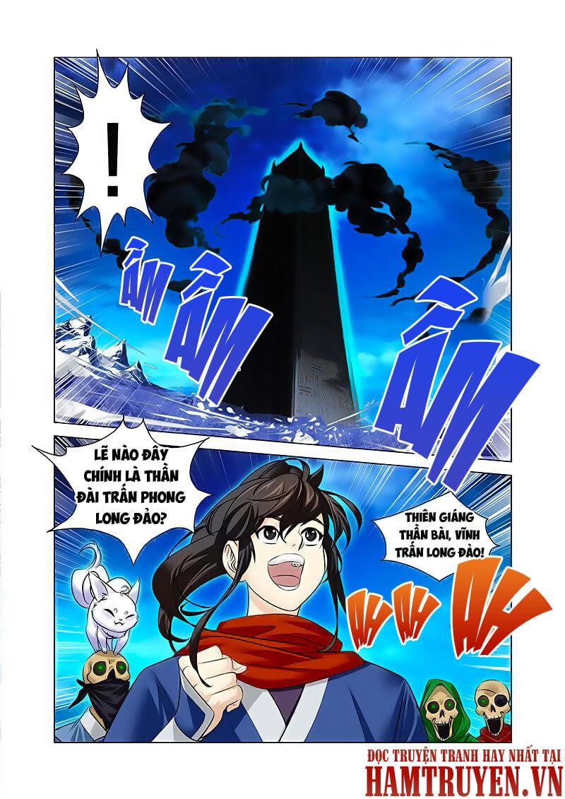 Thú Nguyên Truy Kích Chapter 21 - Trang 11