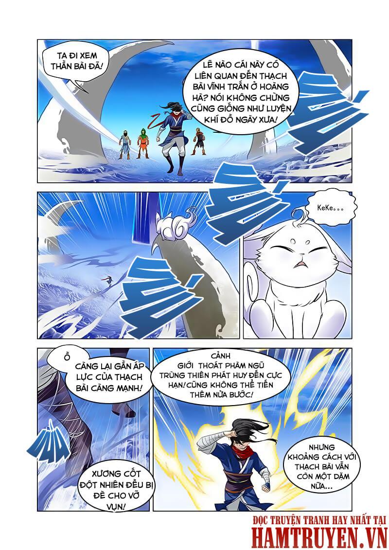 Thú Nguyên Truy Kích Chapter 21 - Trang 12