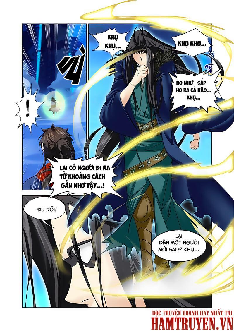 Thú Nguyên Truy Kích Chapter 21 - Trang 13
