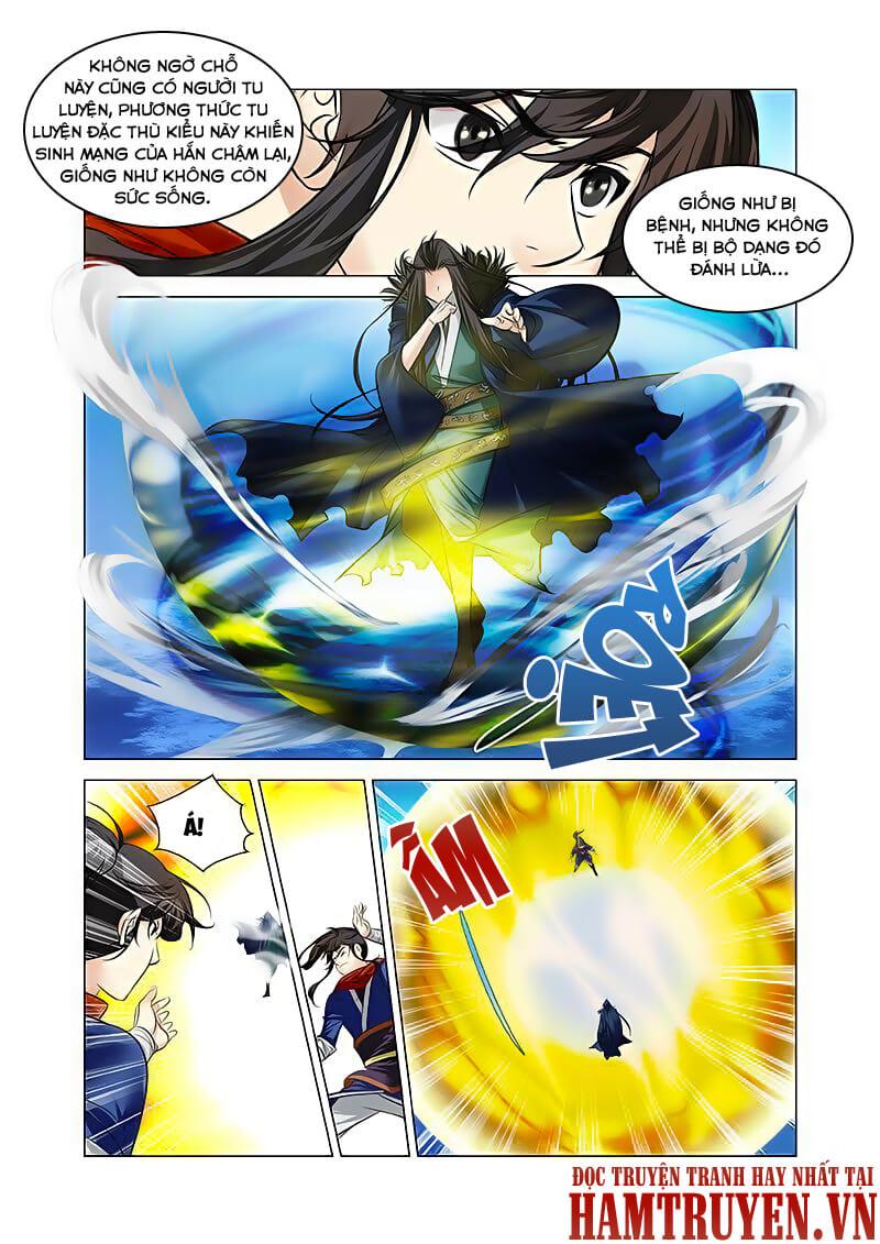 Thú Nguyên Truy Kích Chapter 21 - Trang 14