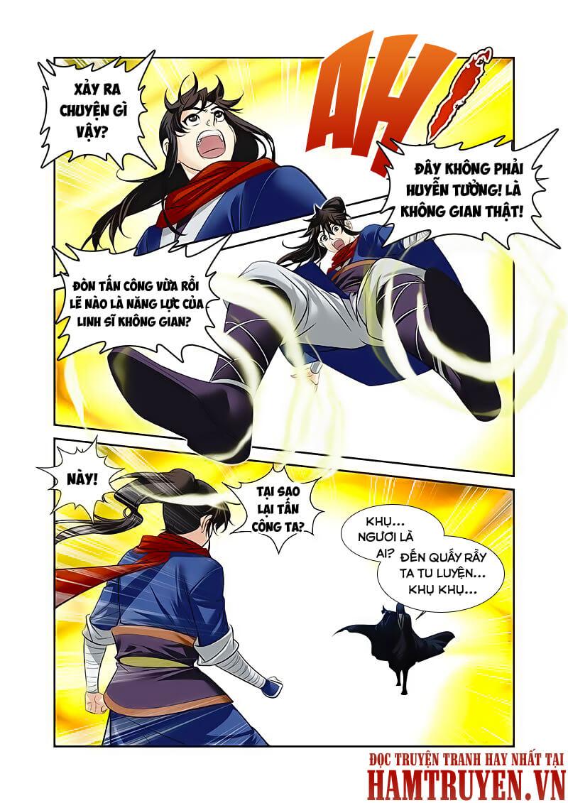 Thú Nguyên Truy Kích Chapter 21 - Trang 15