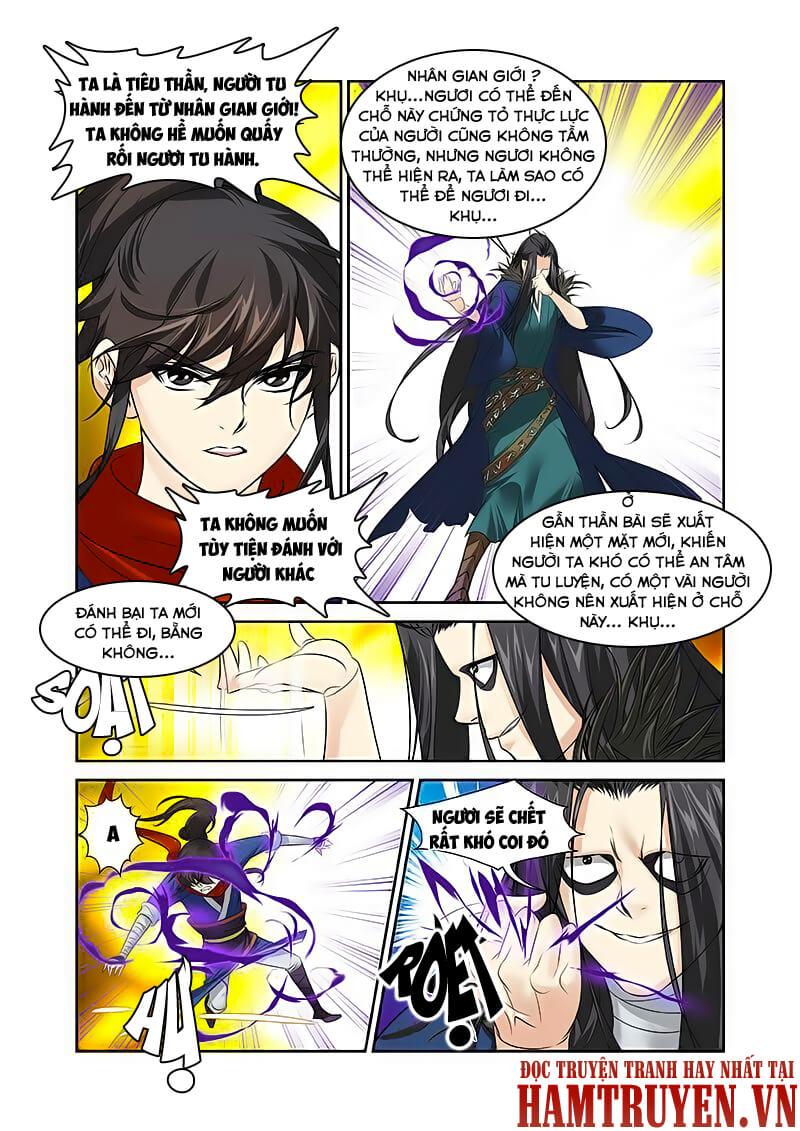 Thú Nguyên Truy Kích Chapter 21 - Trang 16