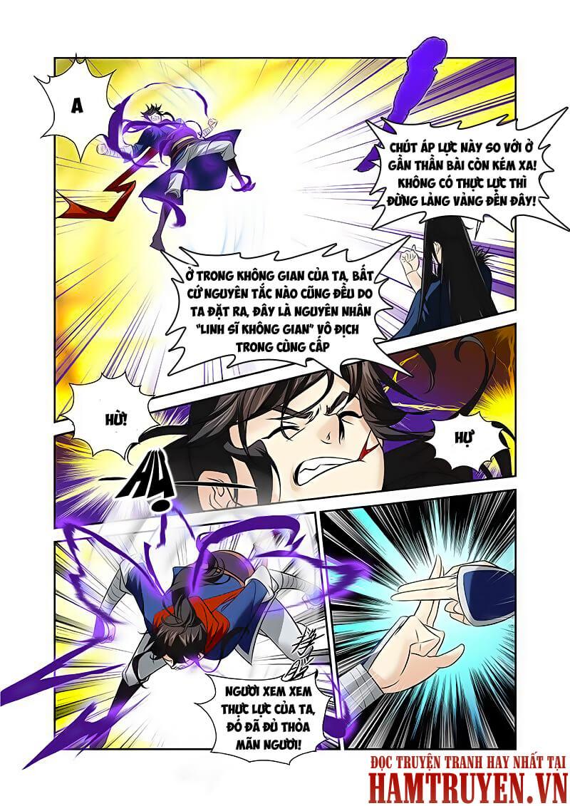 Thú Nguyên Truy Kích Chapter 21 - Trang 17