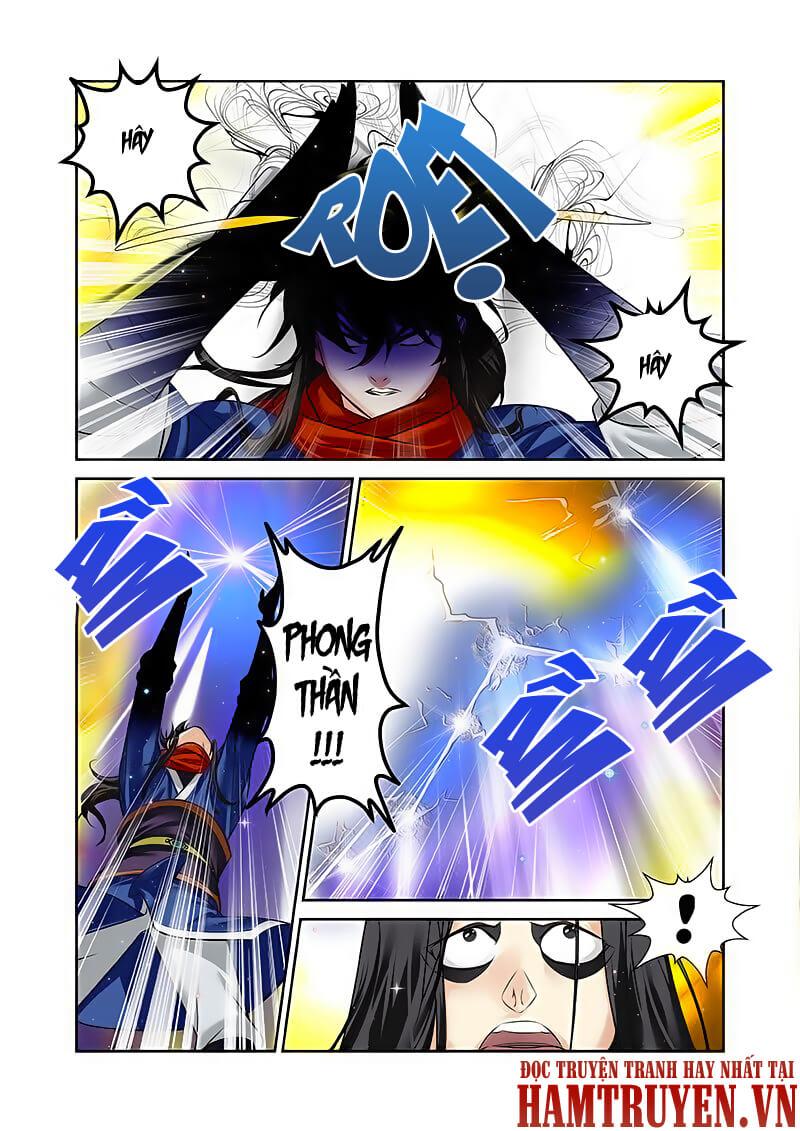 Thú Nguyên Truy Kích Chapter 21 - Trang 18