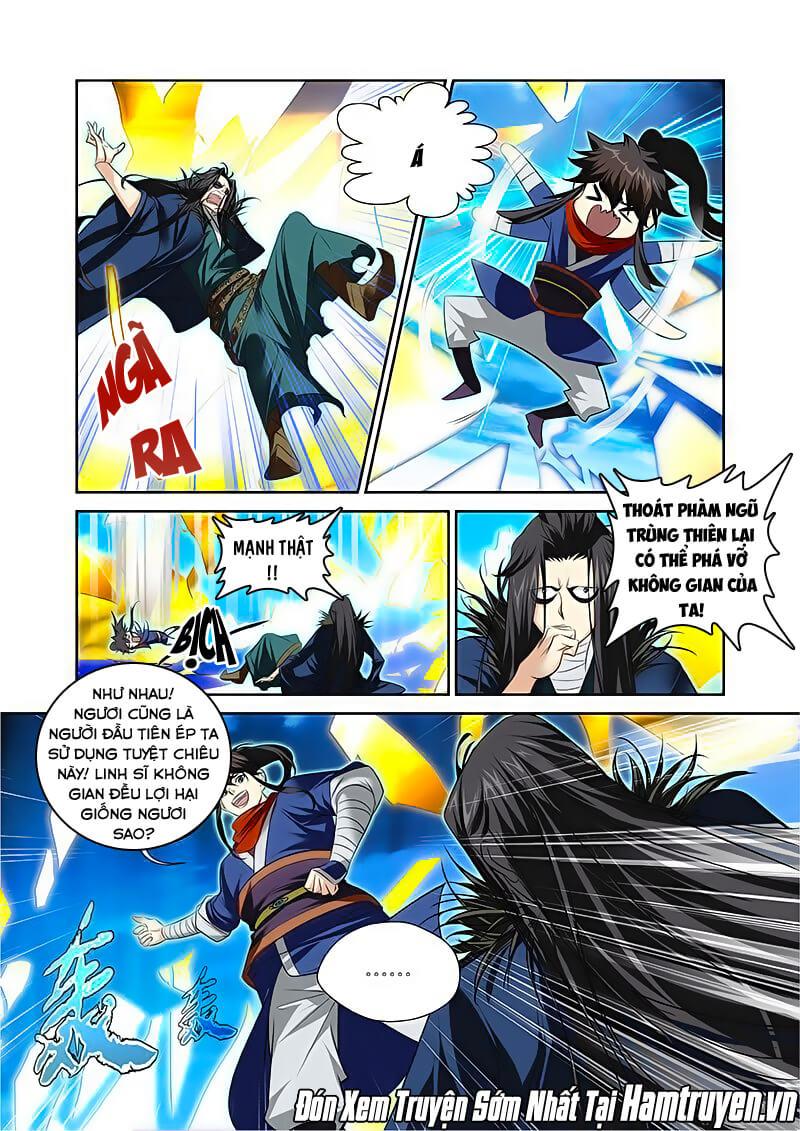 Thú Nguyên Truy Kích Chapter 21 - Trang 20