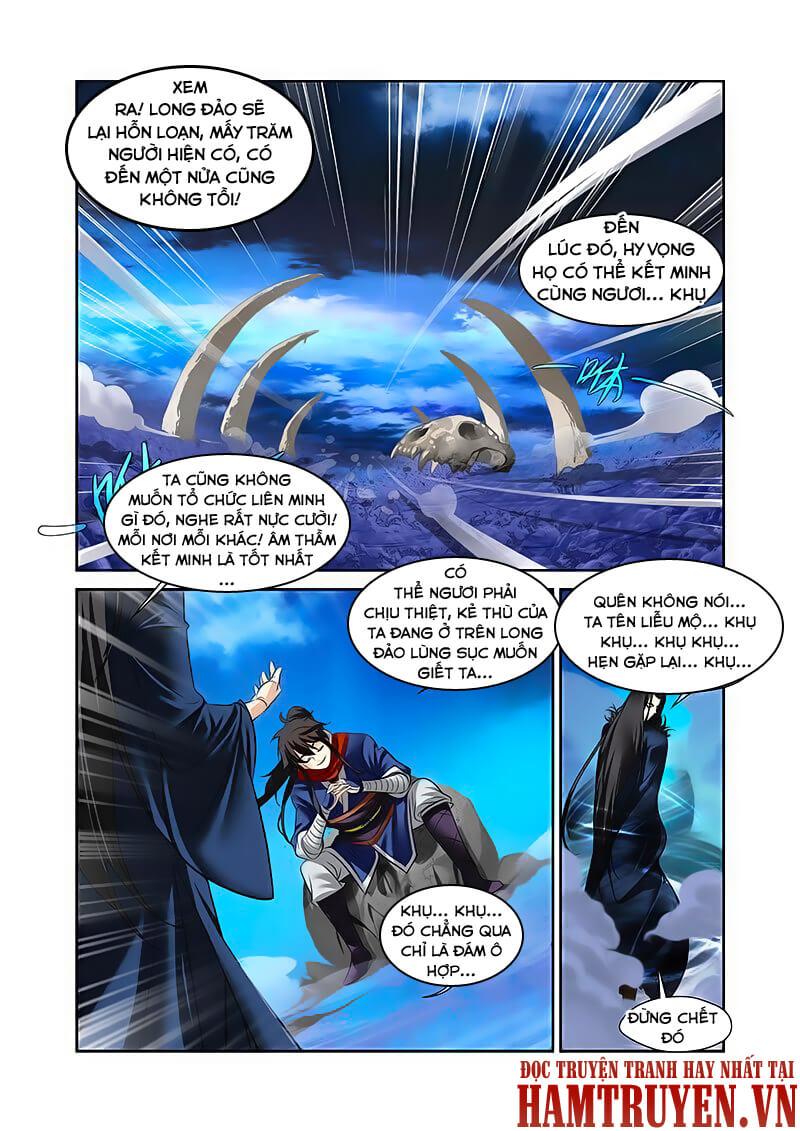 Thú Nguyên Truy Kích Chapter 21 - Trang 21