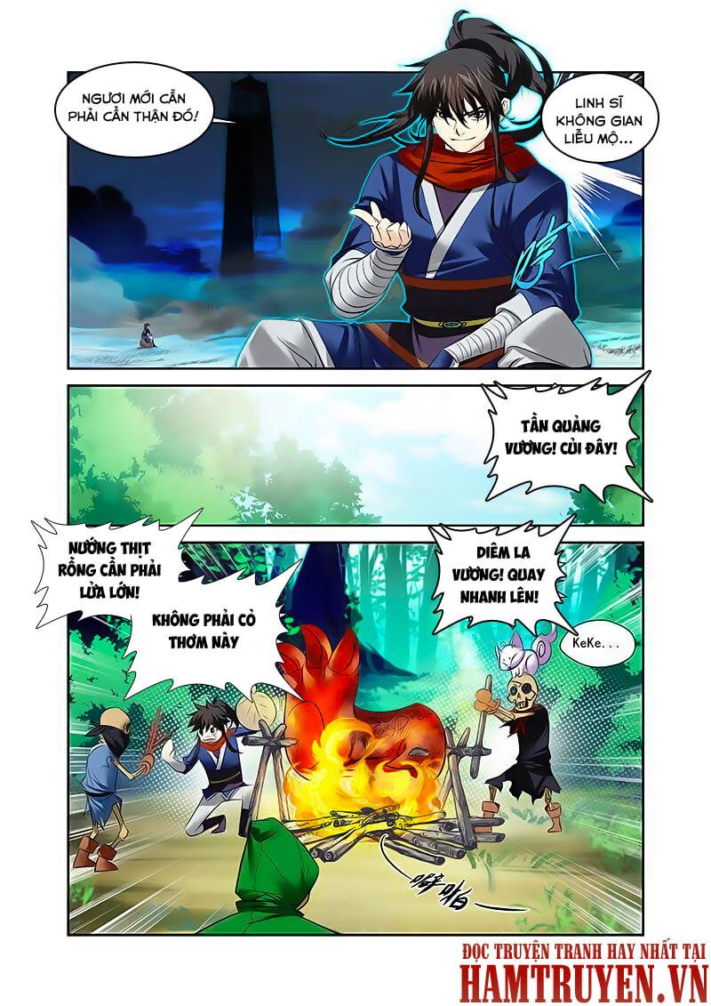 Thú Nguyên Truy Kích Chapter 21 - Trang 22