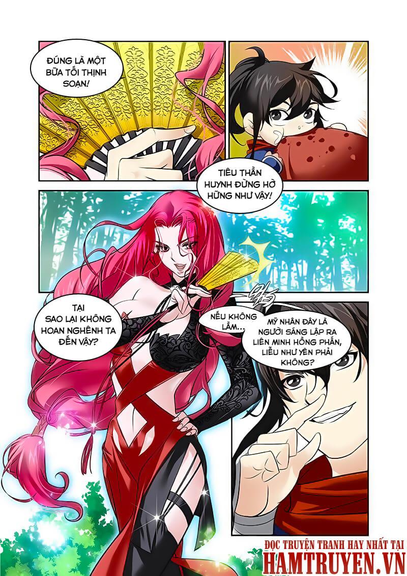 Thú Nguyên Truy Kích Chapter 21 - Trang 23