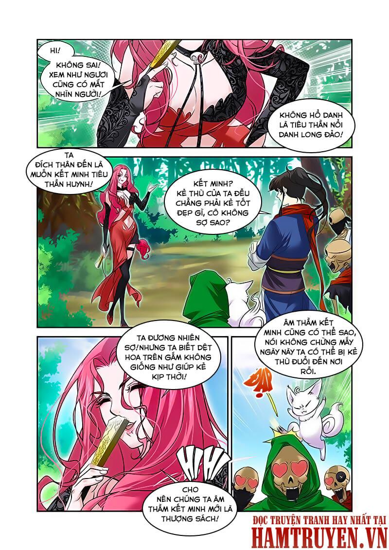 Thú Nguyên Truy Kích Chapter 21 - Trang 24