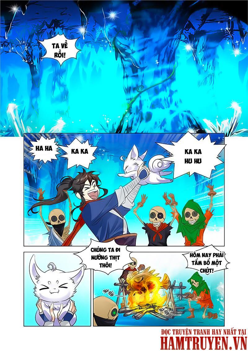 Thú Nguyên Truy Kích Chapter 21 - Trang 4