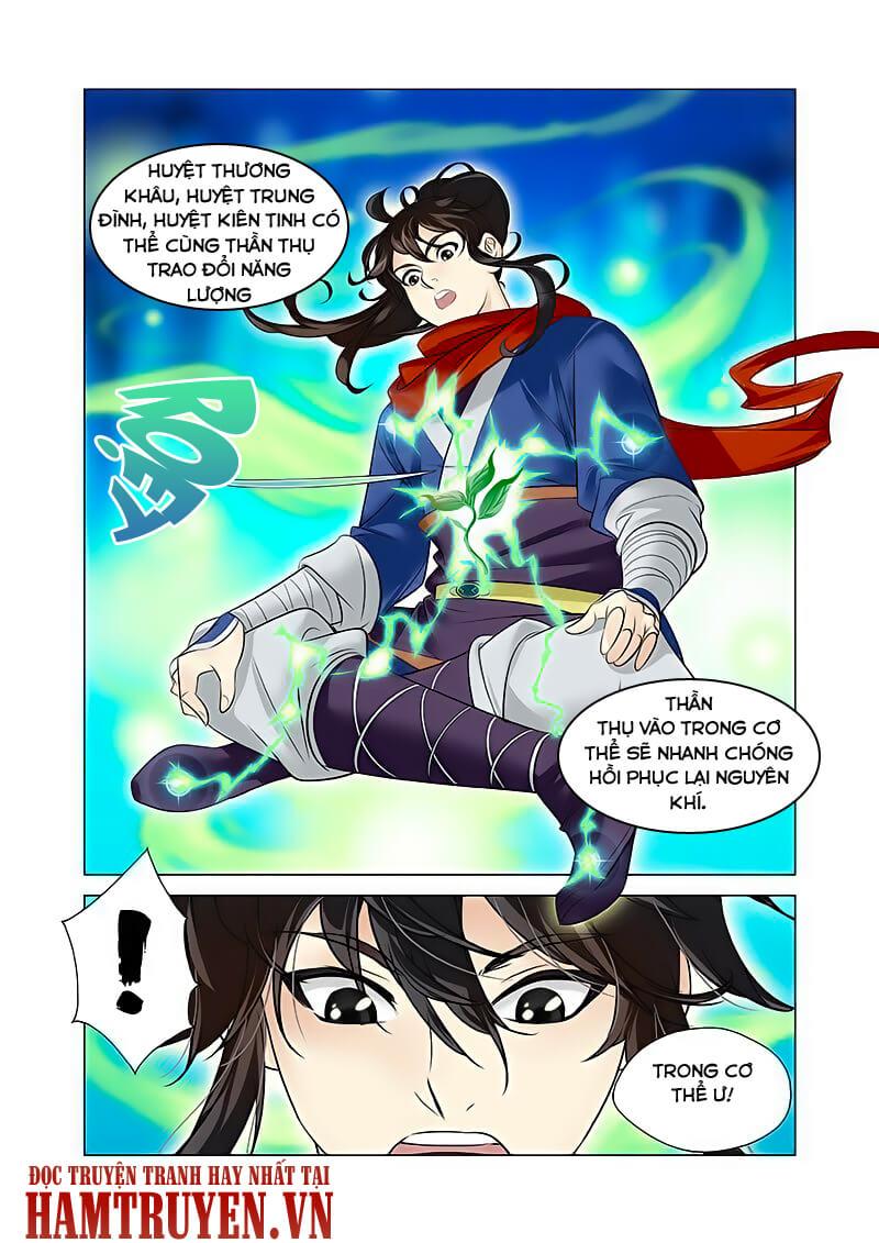 Thú Nguyên Truy Kích Chapter 21 - Trang 6
