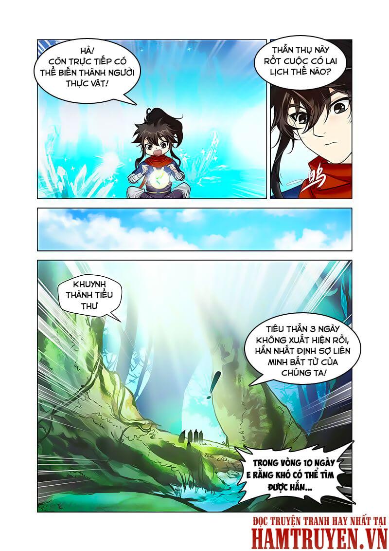Thú Nguyên Truy Kích Chapter 21 - Trang 7
