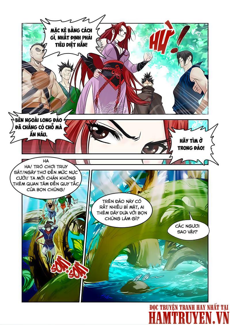 Thú Nguyên Truy Kích Chapter 21 - Trang 8