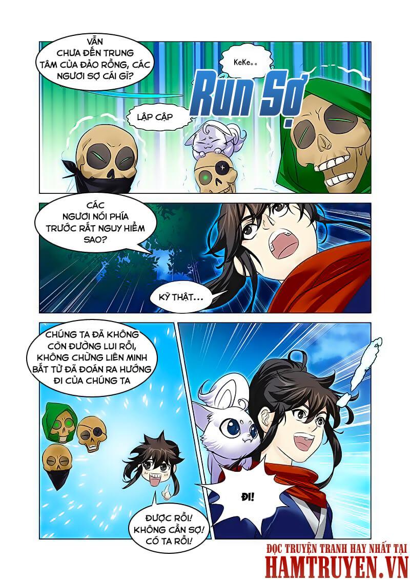 Thú Nguyên Truy Kích Chapter 21 - Trang 9