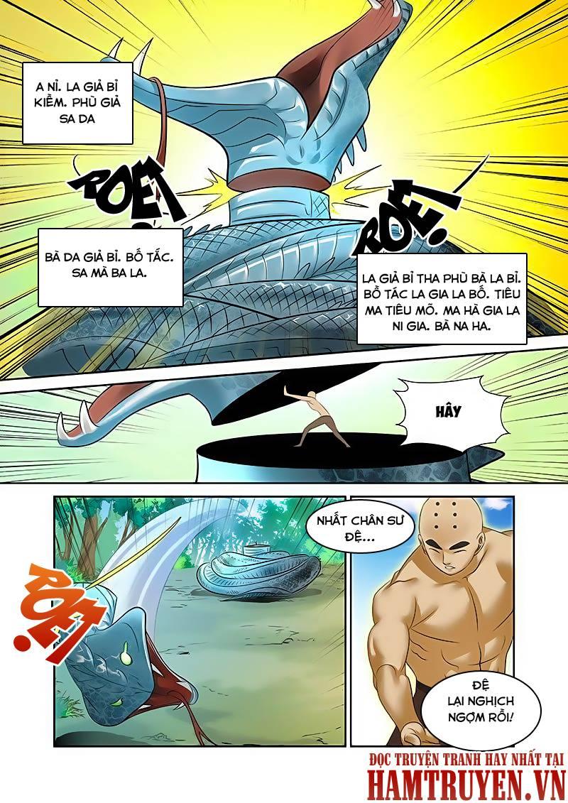 Thú Nguyên Truy Kích Chapter 22 - Trang 10