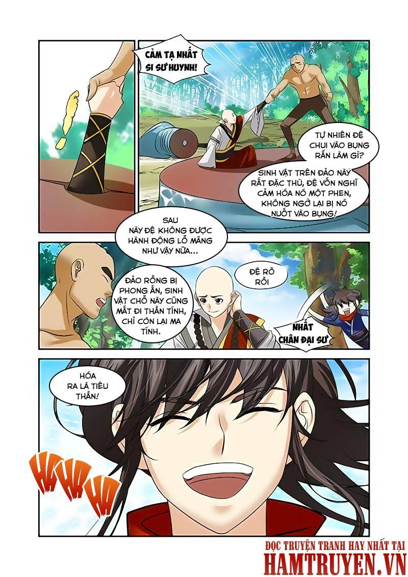 Thú Nguyên Truy Kích Chapter 22 - Trang 11