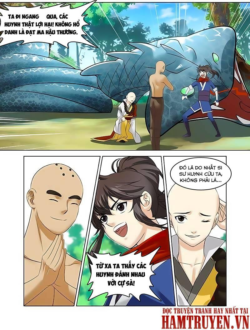 Thú Nguyên Truy Kích Chapter 22 - Trang 12