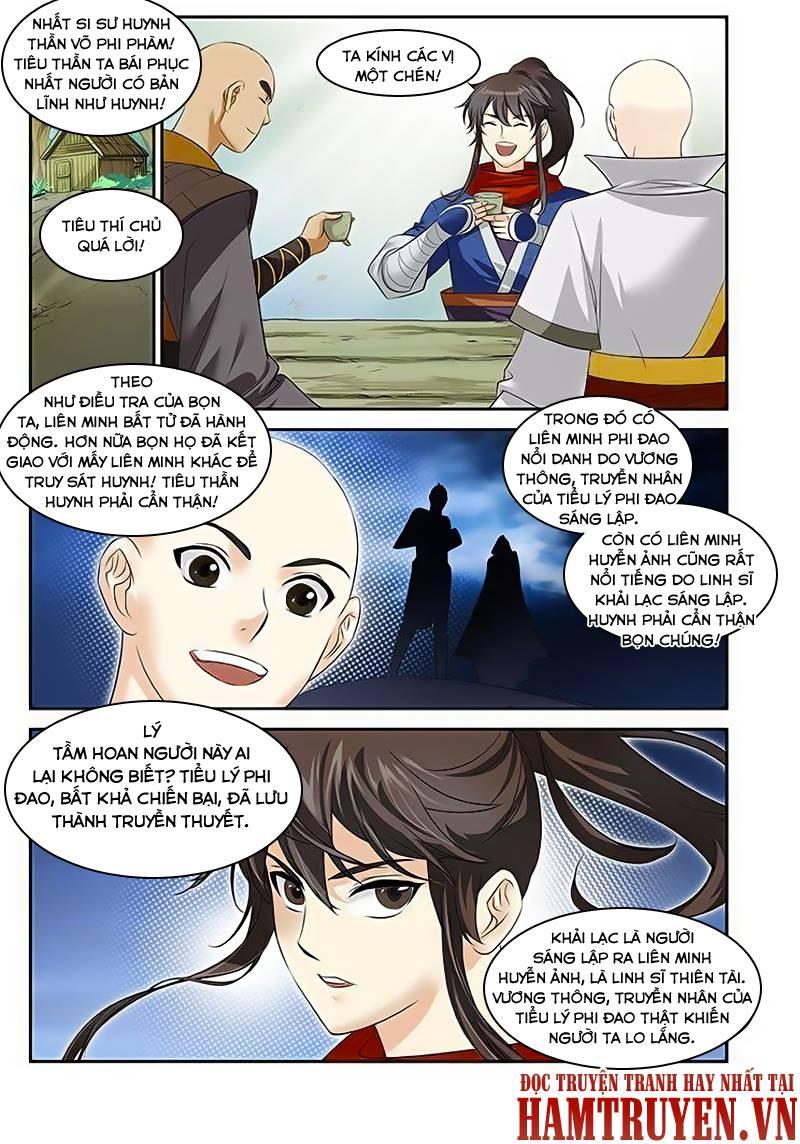 Thú Nguyên Truy Kích Chapter 22 - Trang 13