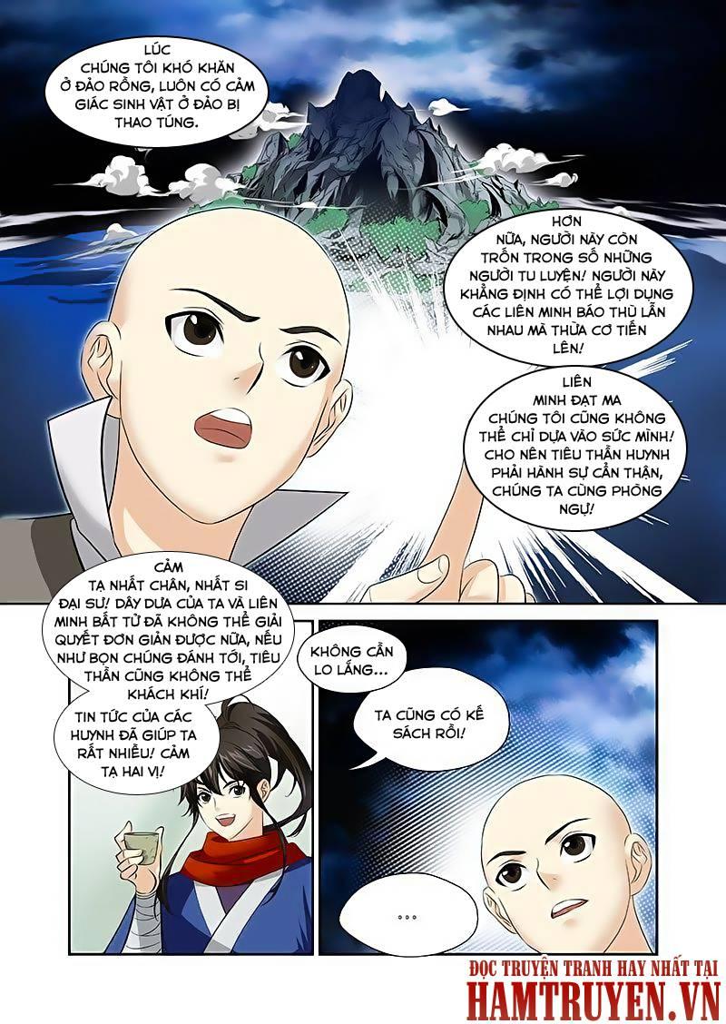 Thú Nguyên Truy Kích Chapter 22 - Trang 14
