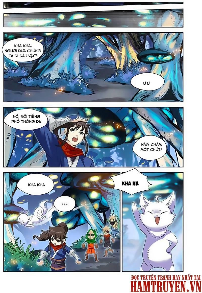 Thú Nguyên Truy Kích Chapter 22 - Trang 15