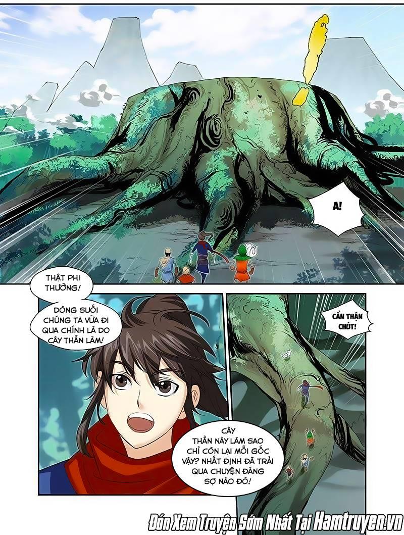 Thú Nguyên Truy Kích Chapter 22 - Trang 16