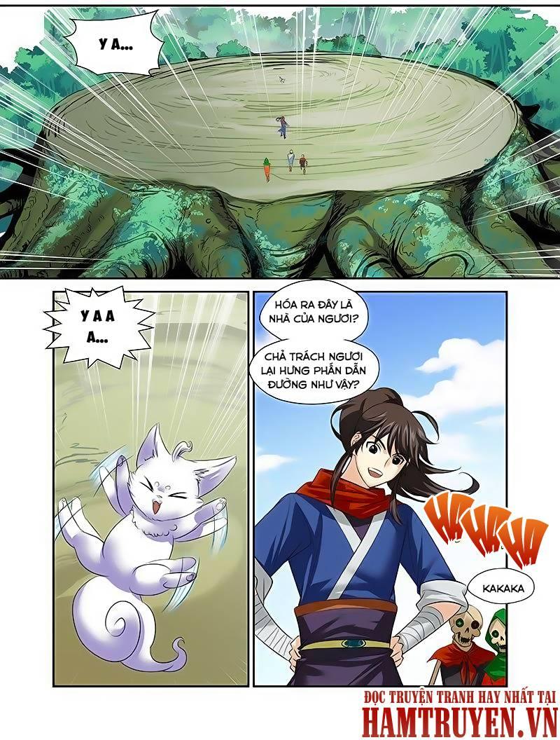 Thú Nguyên Truy Kích Chapter 22 - Trang 17
