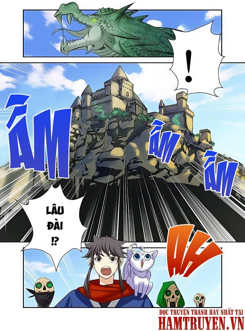 Thú Nguyên Truy Kích Chapter 22 - Trang 20